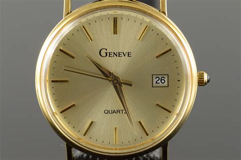 geneva quartz watch worth.